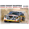 Beemax 1/24 Audi Sport Quattro S1 [E2] '86 Monte Carlo Rally Kit 24035