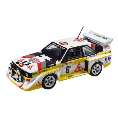 Beemax 1/24 Audi Sport Quattro S1 [E2] '86 Monte Carlo Rally Kit 24035