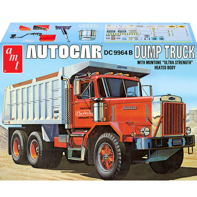 AMT 1/25 Autocar Dump Truck (DC-9964B) Kit