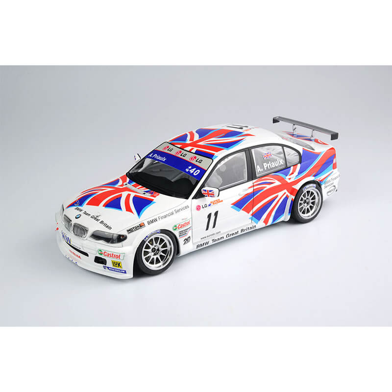 NuNu 1/24 BMW 320i [E46] ETCC Donington 2004 Winner Kit