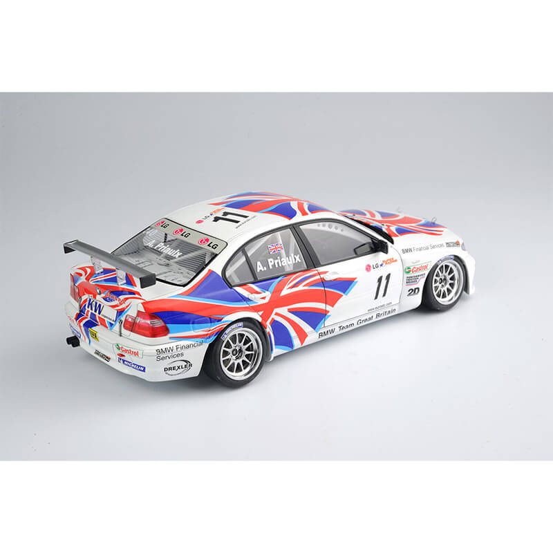 NuNu 1/24 BMW 320i [E46] ETCC Donington 2004 Winner Kit