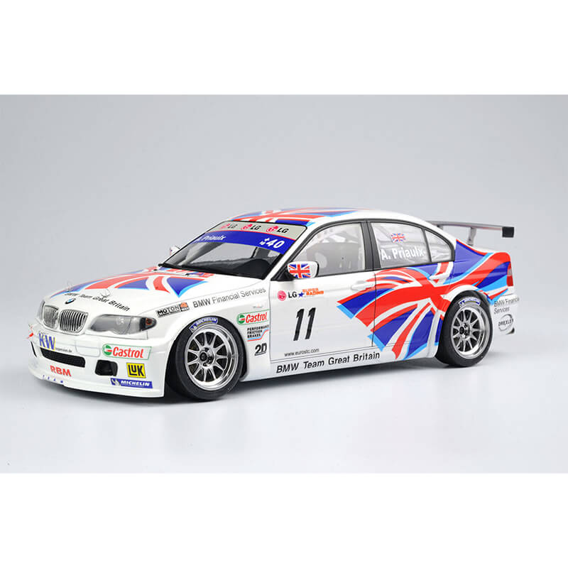 NuNu 1/24 BMW 320i [E46] ETCC Donington 2004 Winner Kit