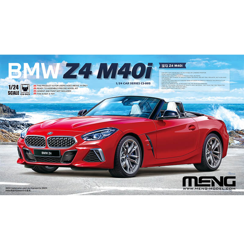 Meng 1/24 BMWZ4 M40i