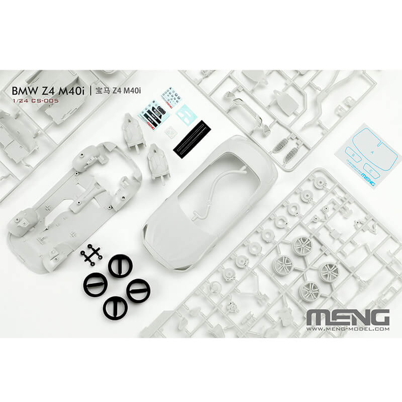 Meng 1/24 BMW Z4 M40i Kit