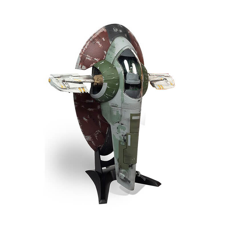 MPC 1/72 Star Wars The Empire Strikes Back Boba Fett's Starfighter Kit