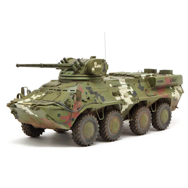 Ace Model 1/72 BTR-3E1 Ukrainian APC (Armoured Personal Carrier) Kit