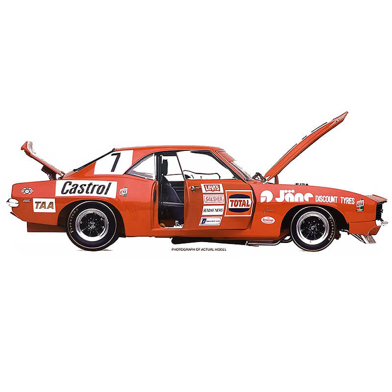 1/18 Chevrolet ZL-1 Camaro 1972 ATCC Round 1 Symmons Plains 2nd Place