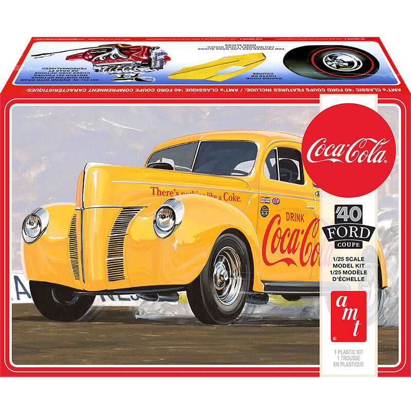 AMT 1/25 Coca-Cola 1940 Ford Coupe Kit