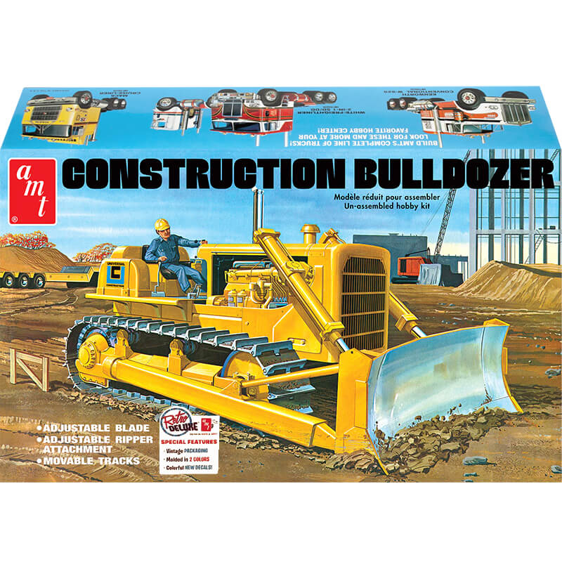 AMT 1/25 Construction Bulldozer