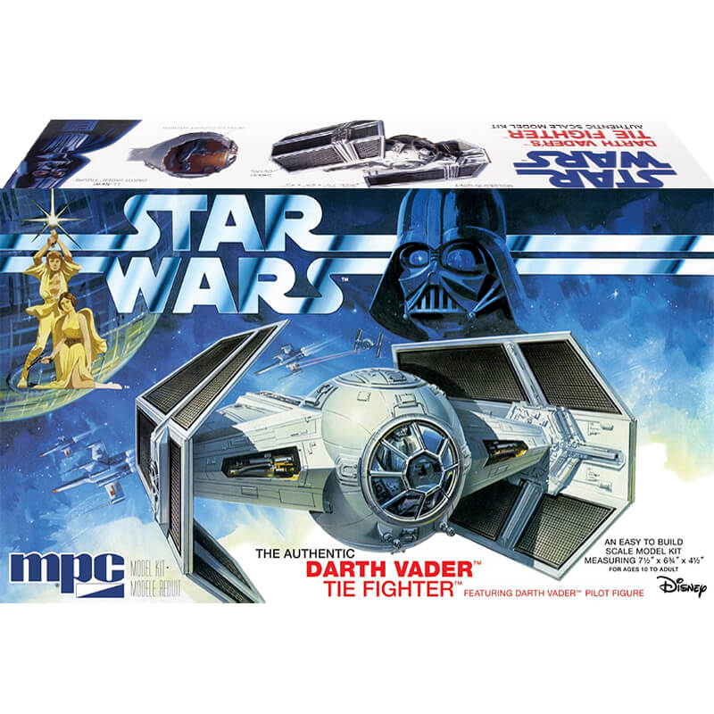 MPC Star Wars The Authentic Darth Vader Tie Fighter