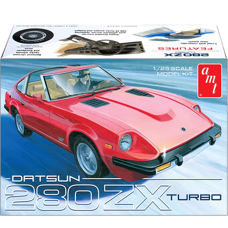 AMT 1/25 Datsun 280 ZX Turbo Kit