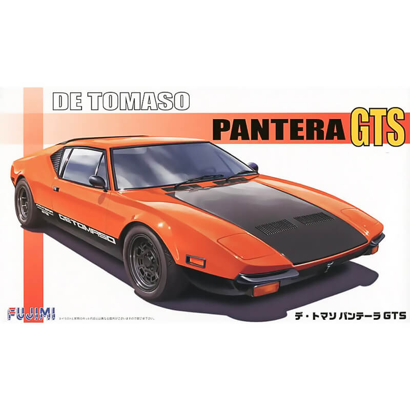 Fujimi 1/24 De Tomaso Pantera GTS