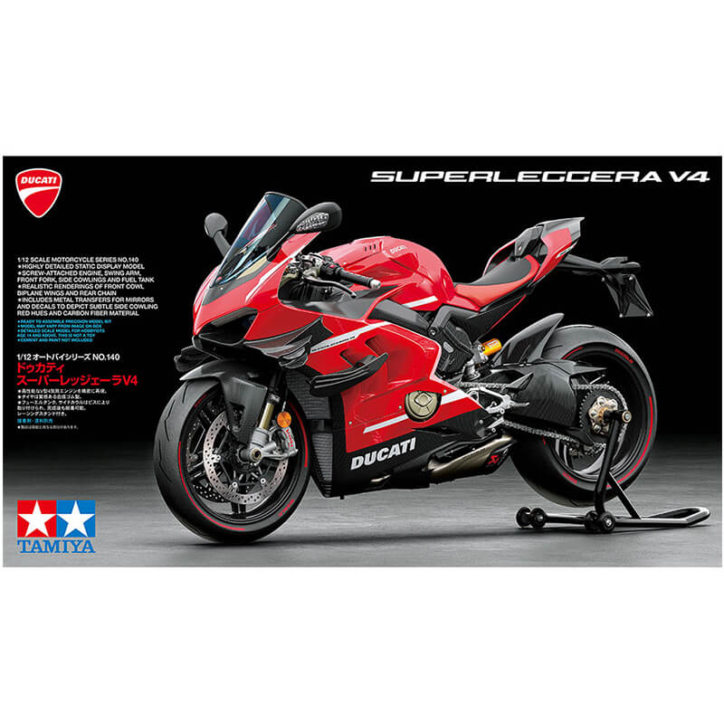 Tamiya 1/12 Ducati Superleggera V4 Kit