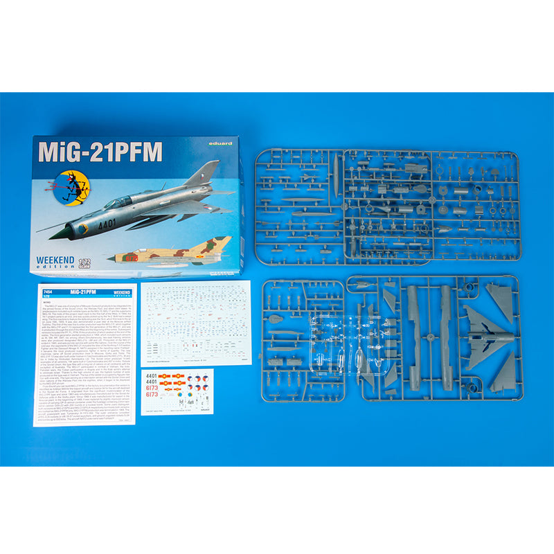 Eduard 1/72 MiG-21PFM Weekend Edition
