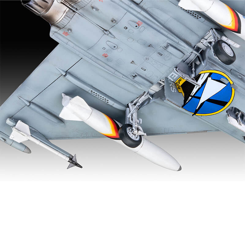 Revell 1/72 Eurofighter Typhoon Bavarian Tiger 2021 Set
