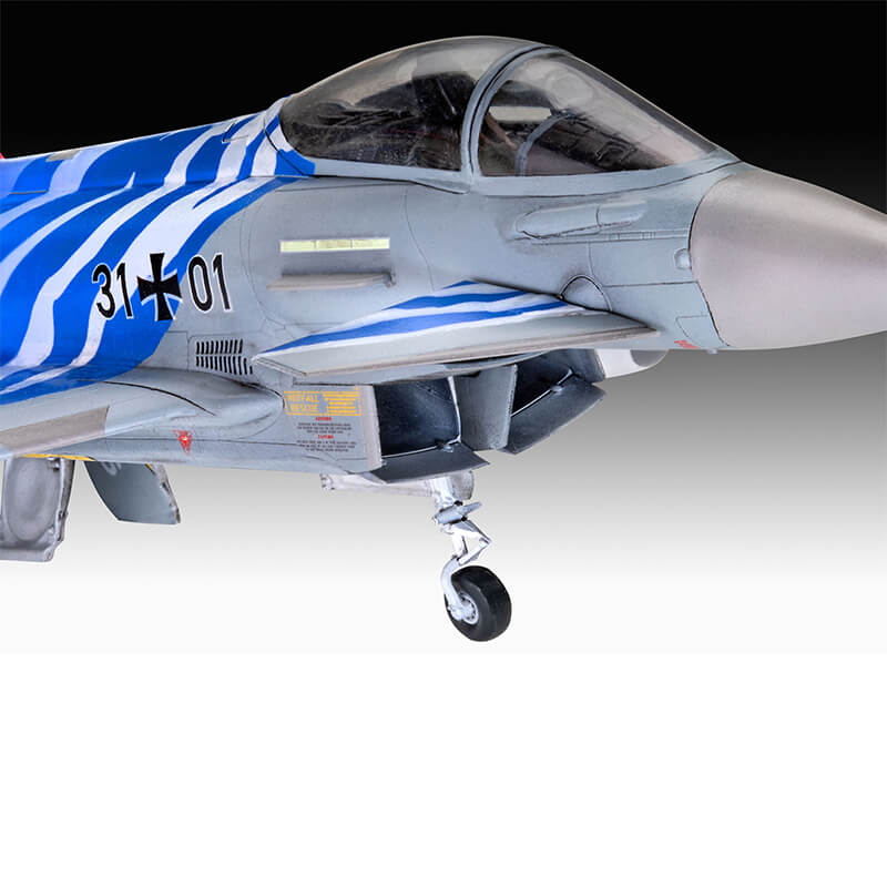 Revell 1/72 Eurofighter Typhoon Bavarian Tiger 2021 Set