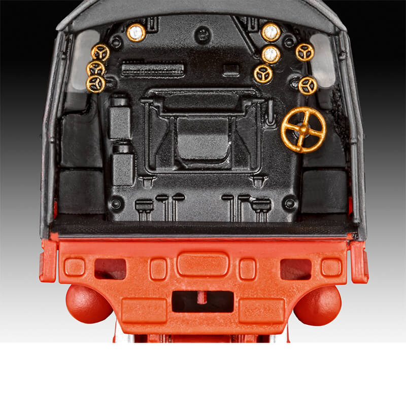 Revell 1/87 Schnellzuglokomotive Express Locomotive BR 02 & Tender 2'2'T30 Kit