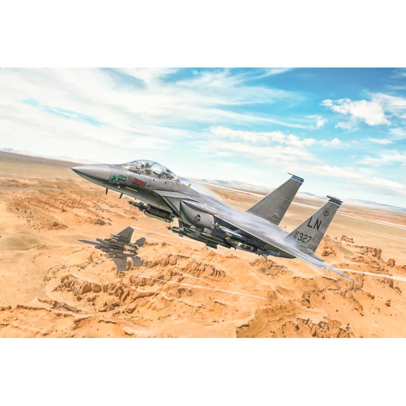 Italeri 1/48 F-15E Strike Eagle Kit