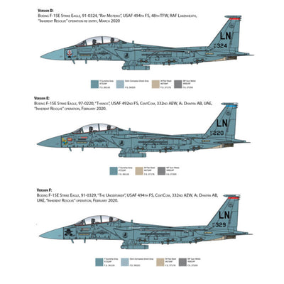 Italeri 1/48 F-15E Strike Eagle Kit