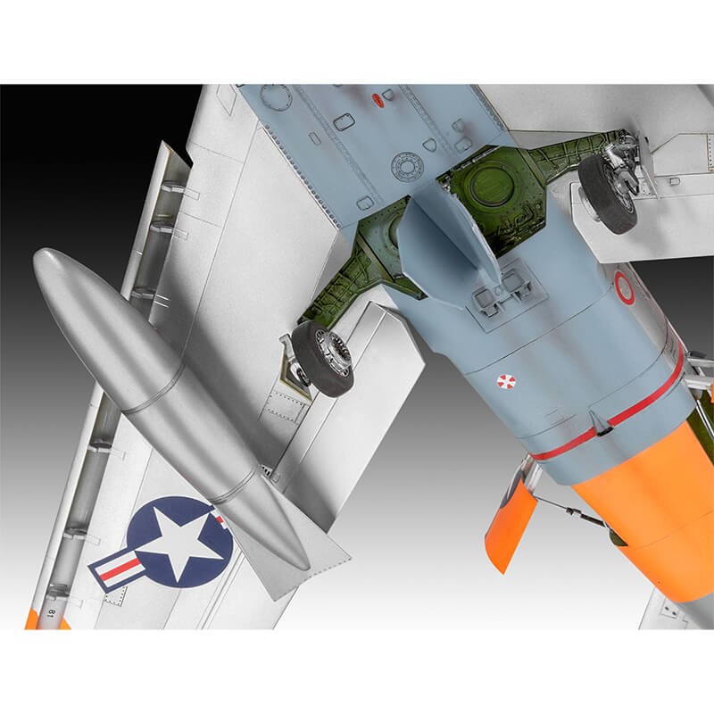 Revell 1/48 "F-86D Dog Sabre" Kit