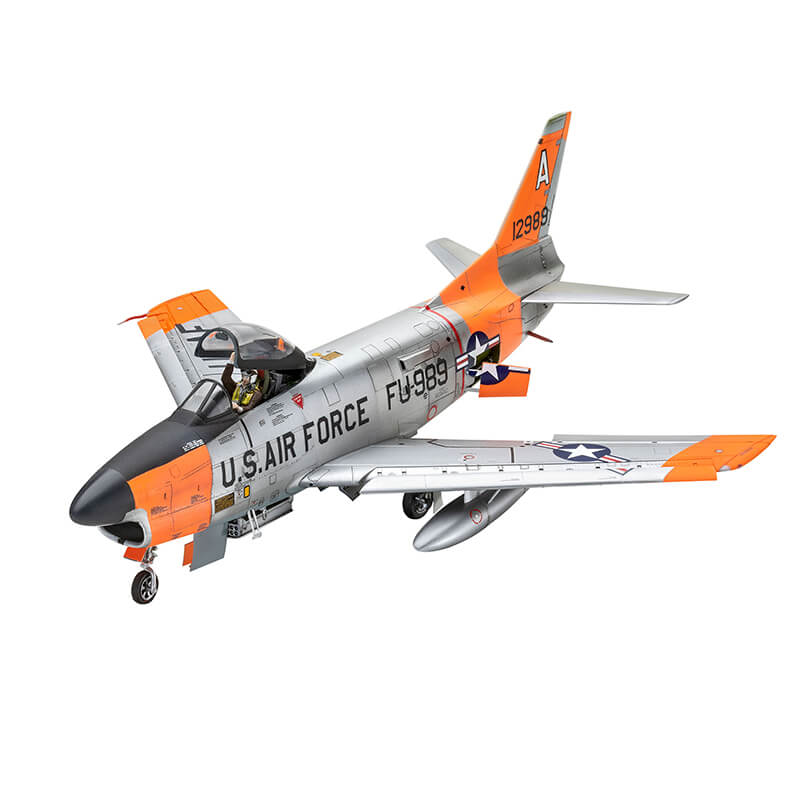 Revell 1/48 "F-86D Dog Sabre" Kit