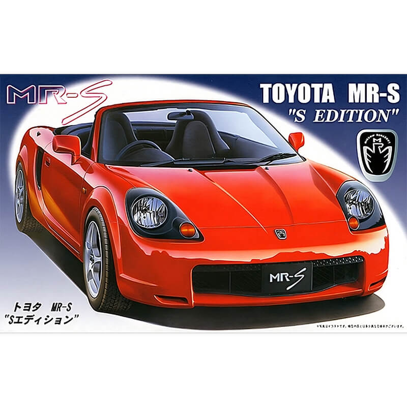 Fujimi 1/24 Toyota MR-S "S Edition"