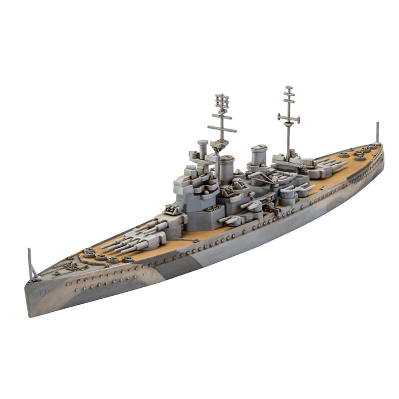 Revell 1/1200 First Diorama Set - Bismarck Battle