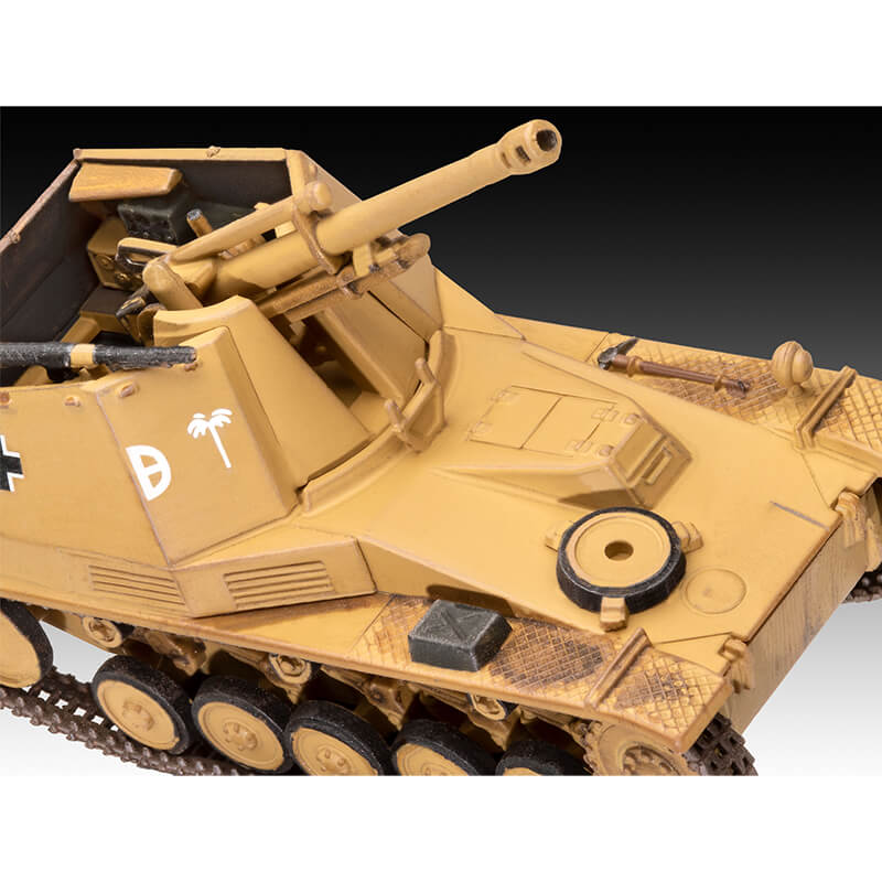 Revell 1/76 First Diorama Set - Sd.Kfz. 124 "Wespe"