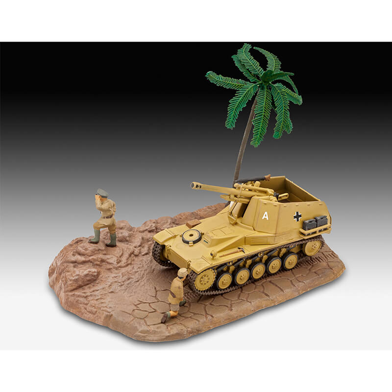 Revell 1/76 First Diorama Set - Sd.Kfz. 124 "Wespe"