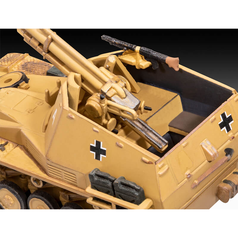 Revell 1/76 First Diorama Set - Sd.Kfz. 124 "Wespe"
