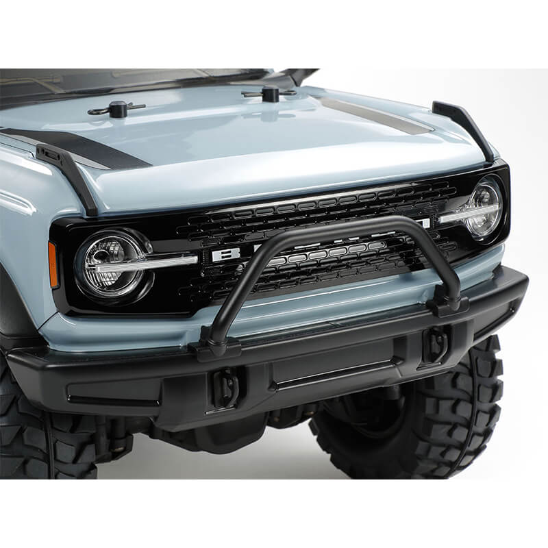 Tamiya 1/10 Ford Bronco 2021 (Blue-Gray Painted Body) (CC-02 Chassis) RC Kit