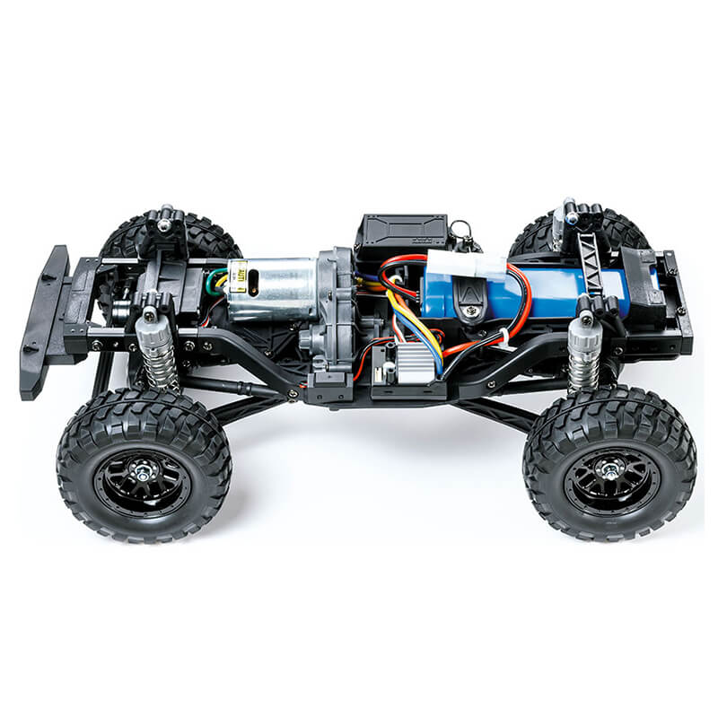 Tamiya 1/10 Ford Bronco 2021 (Blue-Gray Painted Body) (CC-02 Chassis) RC Kit