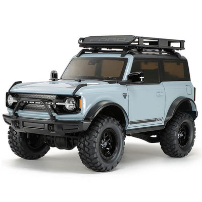 Tamiya 1/10 Ford Bronco 2021 (Blue-Gray Painted Body) (CC-02 Chassis) RC Kit
