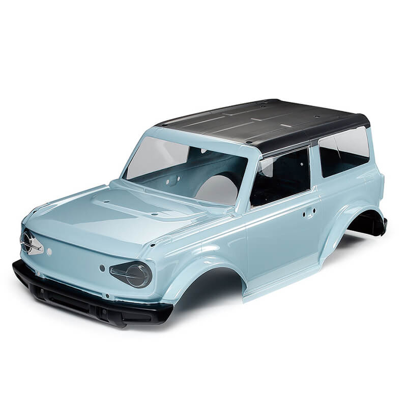 Tamiya 1/10 Ford Bronco 2021 (Blue-Gray Painted Body) (CC-02 Chassis) RC Kit