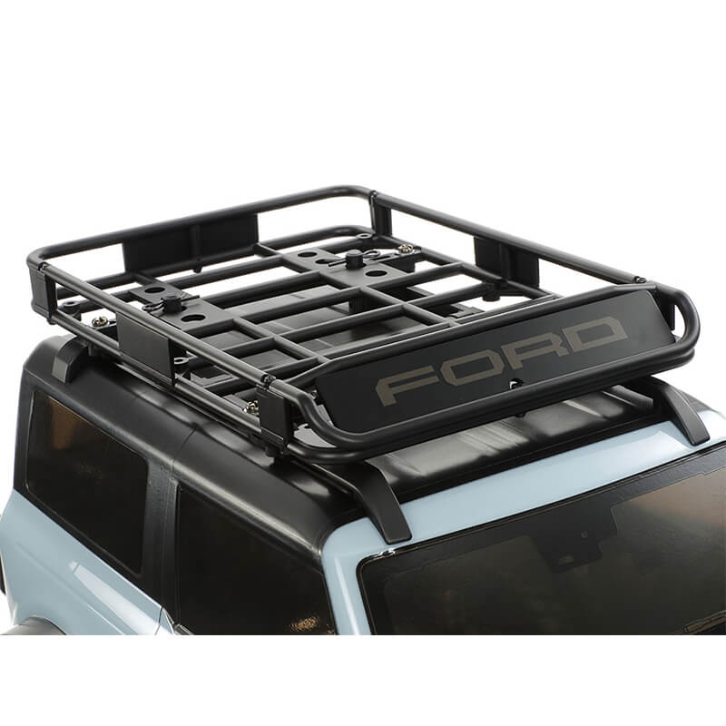 Tamiya 1/10 Ford Bronco 2021 (Blue-Gray Painted Body) (CC-02 Chassis) RC Kit