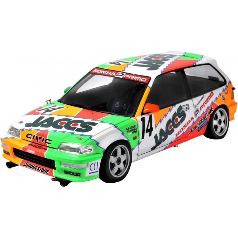 NuNu 1/24 Honda Civic EF9 '92 AIDA Kit