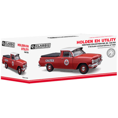1/18 Holden EH Utility Heritage Collection No.06 - Caltex