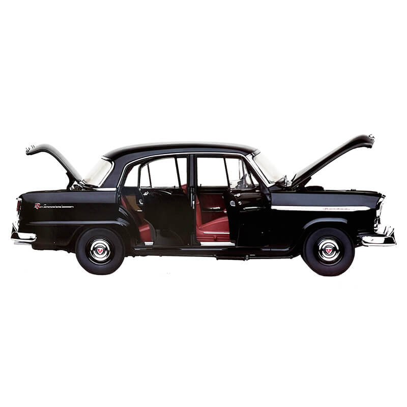 Classic Carlectables 1/18 Holden FE Special Black