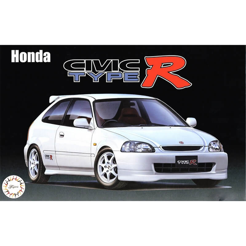 Fujimi 1/24 Honda Civic Type R (EK9) Early Type (ID-15) Kit
