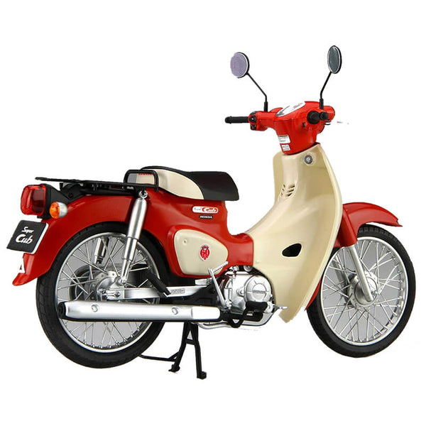 Fujimi 1/12 Honda Super Cub 110 (60th Anniversary) Kit - Hobbies N Games