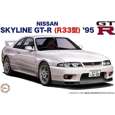 Fujimi 1/24 Nissan Skyline GT-R (R33 Type) '95 (ID-19)