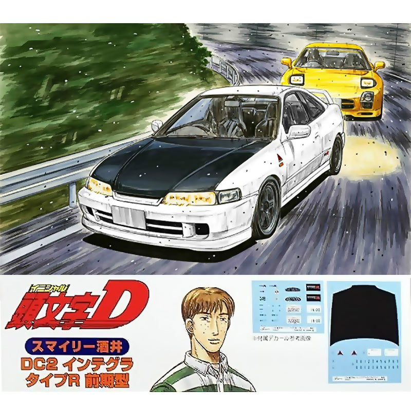 Fujimi 1/24 Integra Type R Smiley Sakai