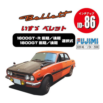 Fujimi 1/24 Isuzu Bellett 1600GT-R/1800GT (ID-86) Kit