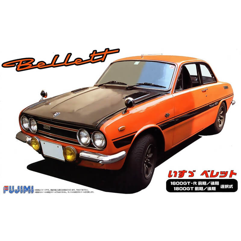Fujimi 1/24 Isuzu Bellett 1600GT-R/1800GT (ID-86) Kit