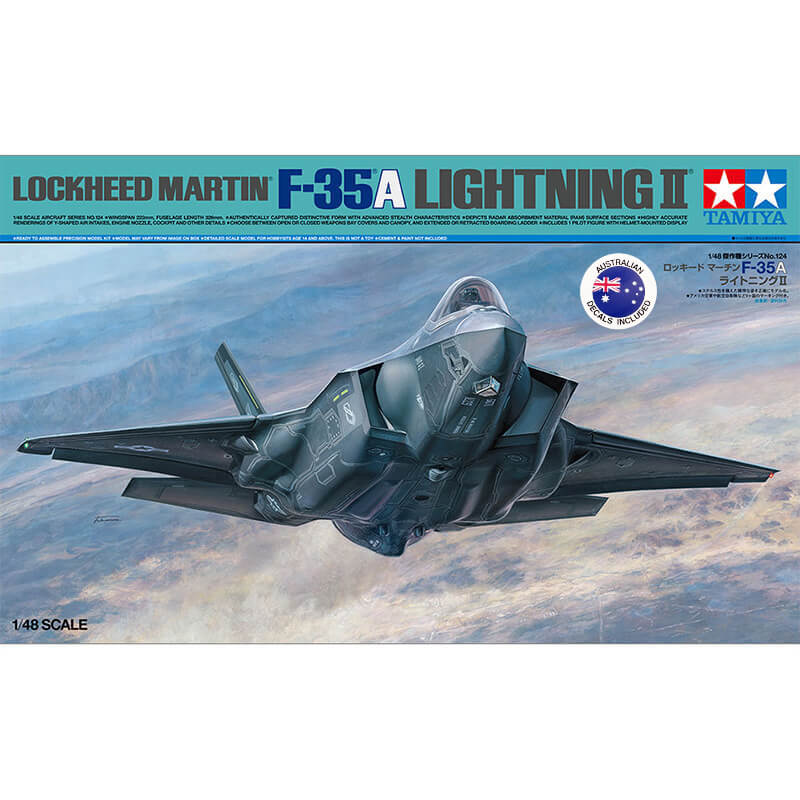 Tamiya 1/48 Lockheed Martin F-35A Lightning II