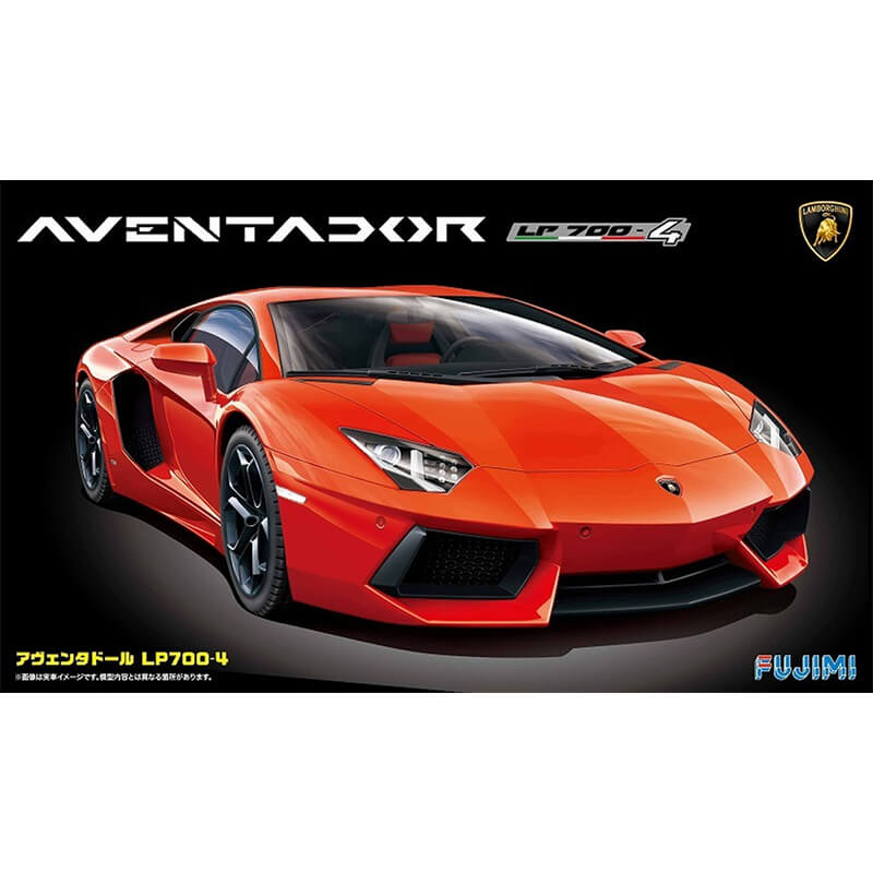 Fujimi 1/24 Lamborghini Aventador LP700-4 (RS-89) Kit