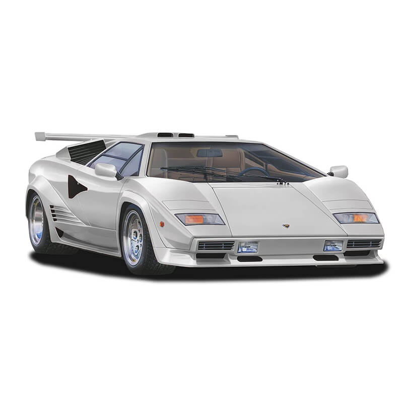 Fujimi 1/24 Lamborghini Countach 5000 Quattrovalvole Special (RS-53) Kit