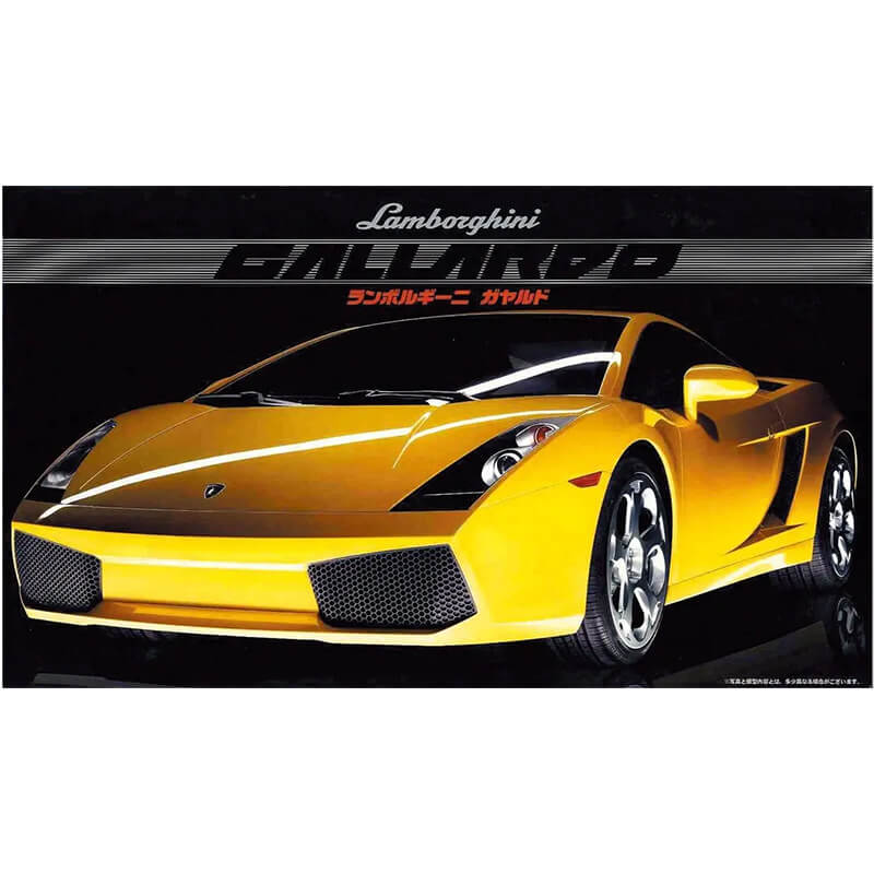 Fujimi 1/24 Lamborghini Gallardo (RS-52) Kit