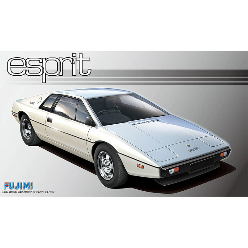 Fujimi 1/24 Lotus Esprit S1 (RS-72) Kit