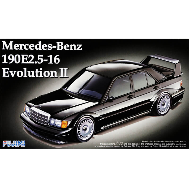 Fujimi 1/24 Mercedes-Benz 190E2.5-16 Evolution II (RS-14) Kit